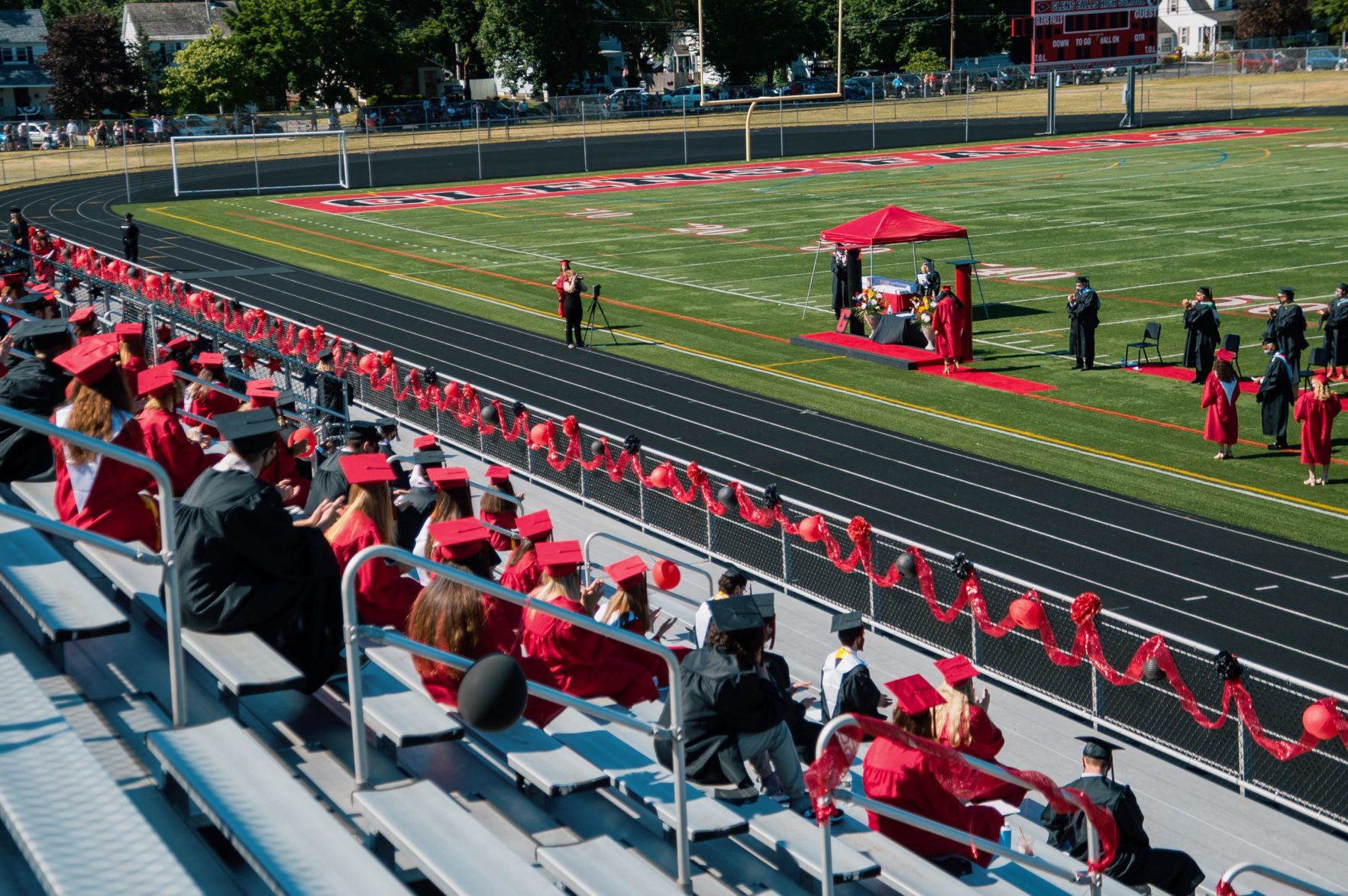Glens Falls High School graduation